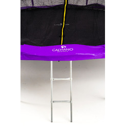 Батут Calviano 374 см - 12ft OUTSIDE master purple