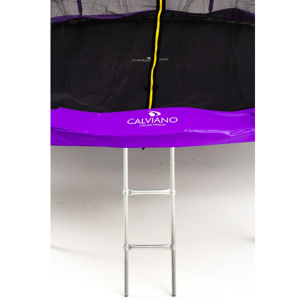 Батут Calviano 374 см - 12ft OUTSIDE master purple