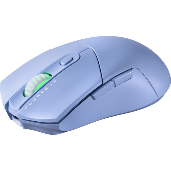 Беспроводная игровая мышь REDRAGON St4r Pro синяя (72267)