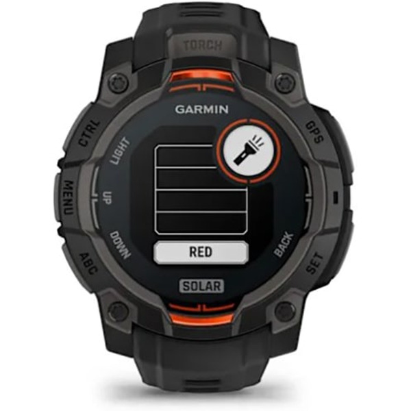 Умные часы Garmin Instinct 3 Solar 45 мм (черный)