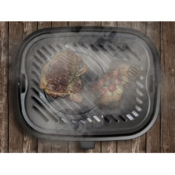 Портативный газовый гриль Sahara Mini BBQ (кремовый)