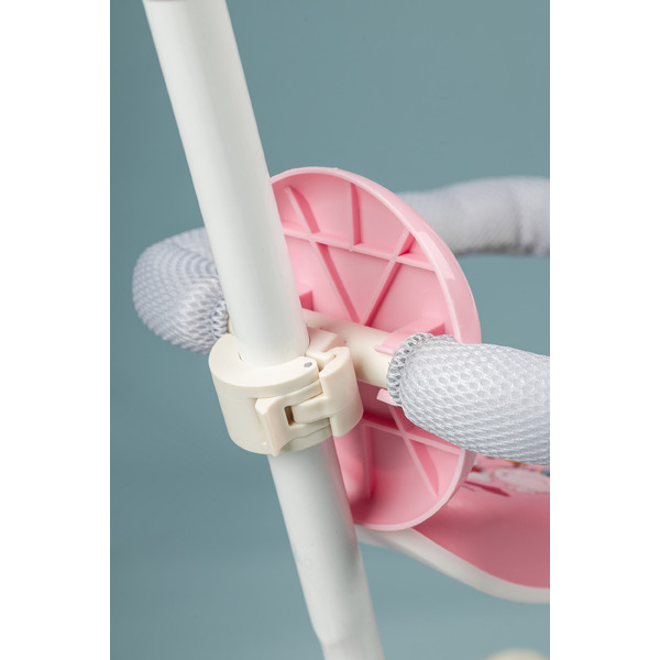 Самокат детский Ricos T-Rex JSCML603B (белый/розовый)