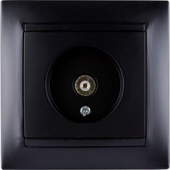 Розетка телевизионная TDM Electric Лама SQ1815-0617