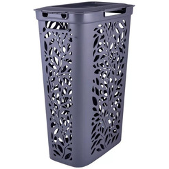Корзина для белья Leaves 40л 4349425