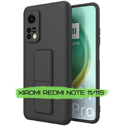 Бампер Bingo Stand для XIAOMI Redmi Note 11/Note 11S Черный