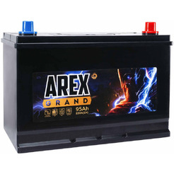 Автомобильный аккумулятор AREX Grand Asia R+ (95 А·ч)