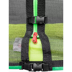 Батут Alpin 3.12 м с защитной сеткой и лестницей