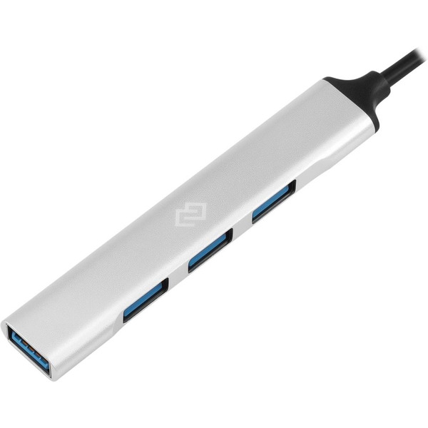 Разветвитель USB-C + USB-A Digma DHUB-4USB-AC-2.0