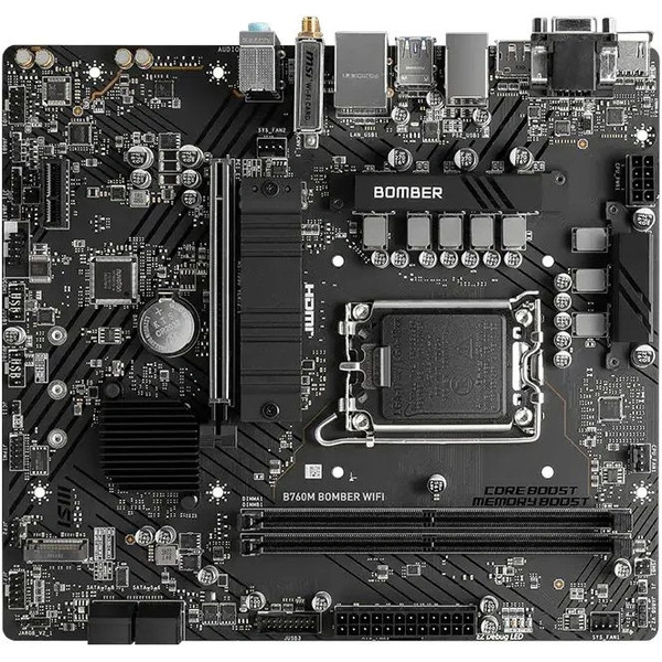 Материнская плата MSI B760M Bomber WiFi