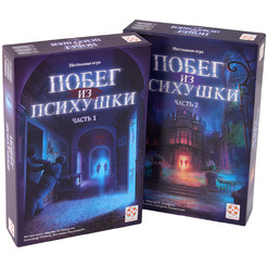 Настольная игра Стиль Жизни Побег из психушки NW01