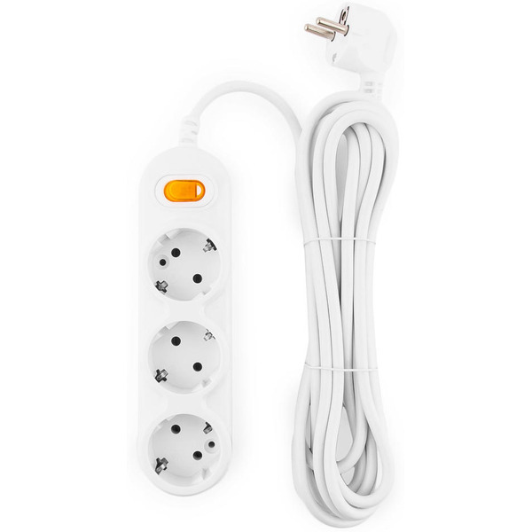 Удлинитель POWERCUBE PC-Y-5-3S-5