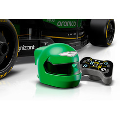 Конструктор LEGO Speed Champions 77245 Гоночный автомобиль Aston Martin Aramco F1 AMR24