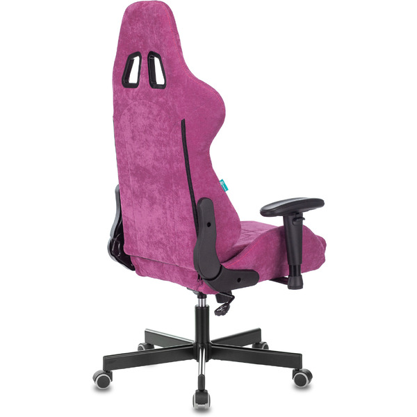 Кресло игровое Zombie VIKING KNIGHT Fabric Light-15 (1372997) малиновый