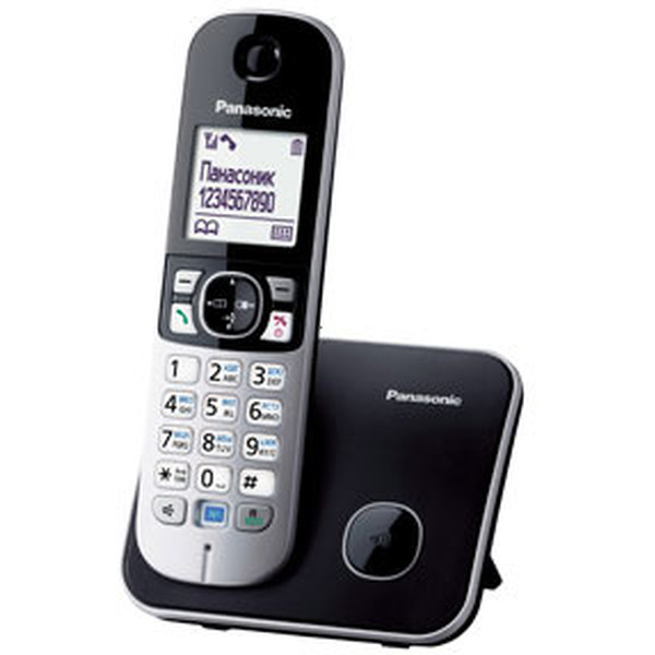 Телефон стандарта dect PANASONIC KX-TG6811RUB