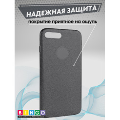 Чехол-накладка Bingo Shine для APPLE iPhone 7 Plus Черный