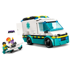 Конструктор LEGO City Скорая помощь 60451