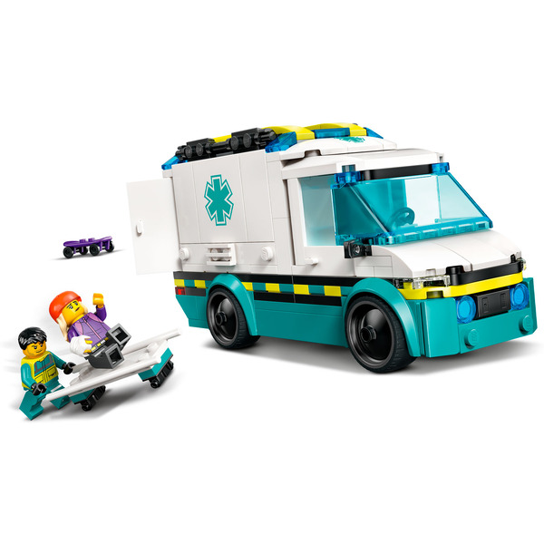 Конструктор LEGO City Скорая помощь 60451