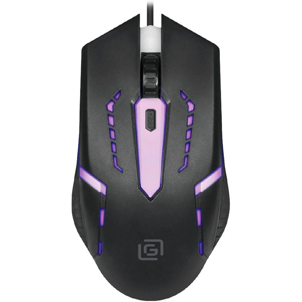 Мышь OKLICK 398G (черный)