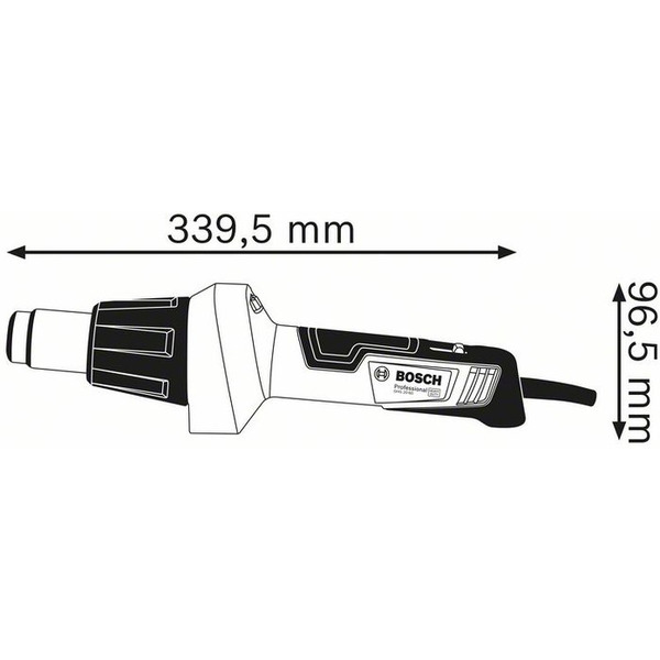 Промышленный фен Bosch GHG 20-60 Professional 06012A6400