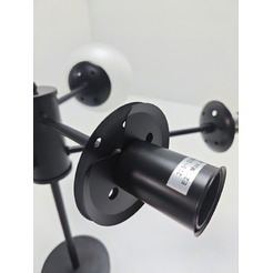 Потолочный светильник Mirastyle BL-1396/6 BK