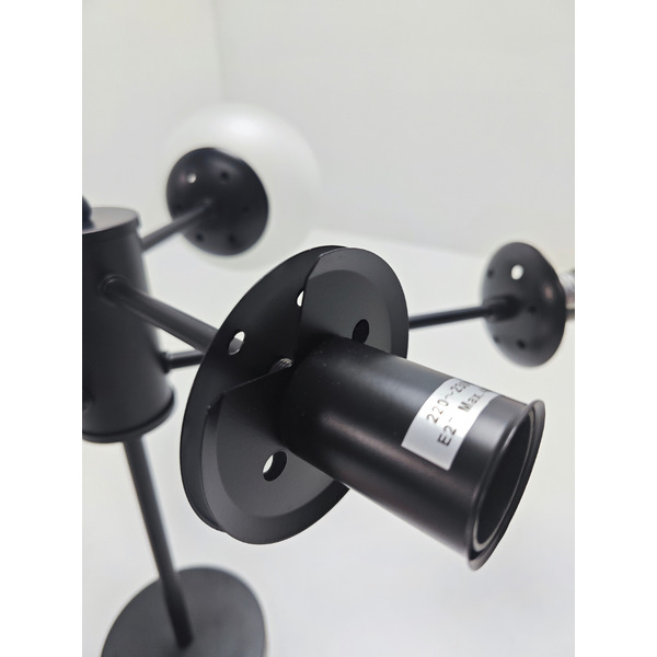 Потолочный светильник Mirastyle BL-1396/6 BK