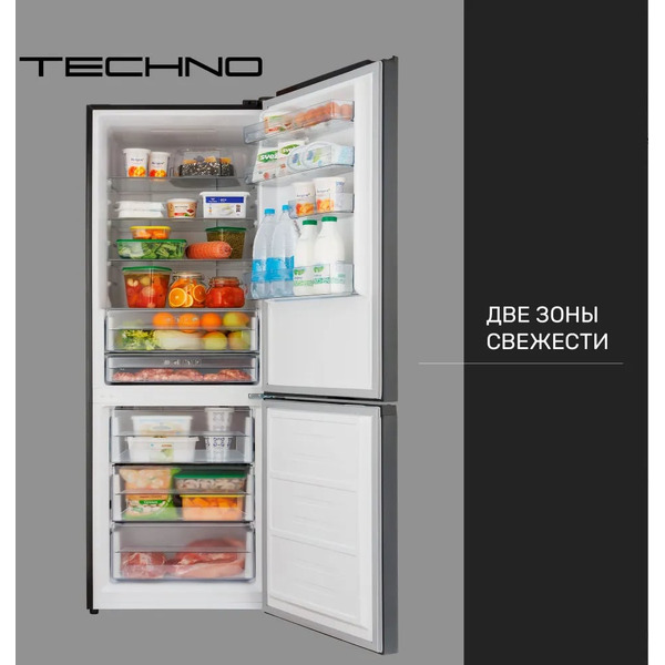 Холодильник TECHNO FN2-47S BI