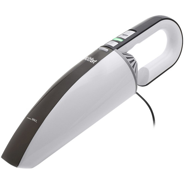 Автомобильный пылесос Kitfort KT-537-1 (бело-черный)