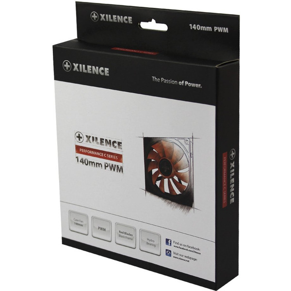 Вентилятор Xilence XF051 (XPF140.R.PWM)