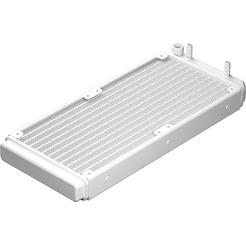 Система жидкостного охлаждения для процессора PCCooler DA240 ARGB DA240-WHAWXX-GL (белый)