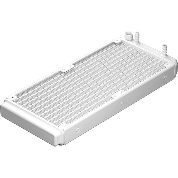 Система жидкостного охлаждения для процессора PCCooler DA240 ARGB DA240-WHAWXX-GL (белый)