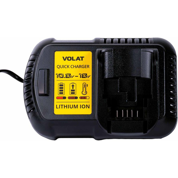 Зарядное устройство VOLAT для DeWALT 10.8-18.0V 3.0A (Li-ion) CDQ-DEW-DCB112