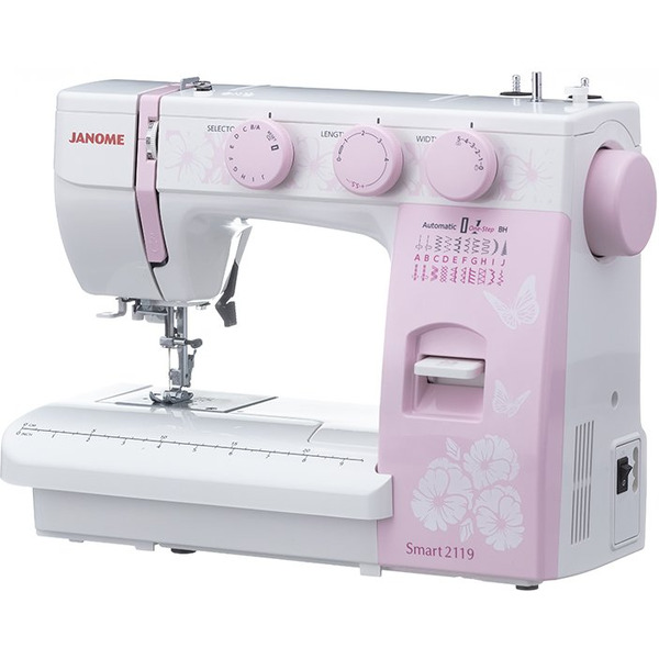 Швейная машина JANOME Smart2119