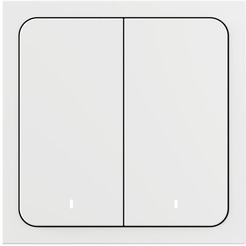 Умный беспроводной выключатель Яндекс YNDX-00535 (2 клавиши)