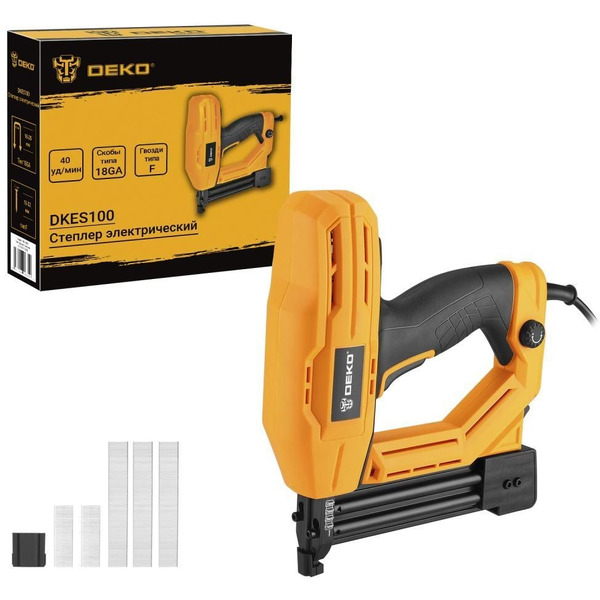Степлер DEKO DKES100 083-1201