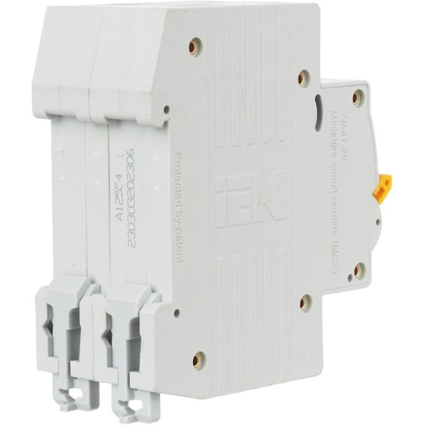 Выключатель автоматический IEK ВА 47-29 6А 2P 4.5кА С MVA20-2-006-C