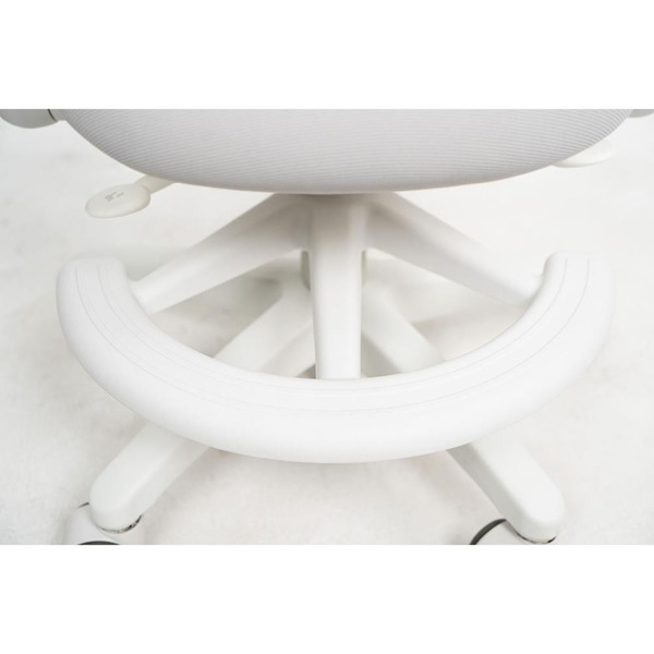 Стул регулируемый Ergosmart Antey GREY/чехол T14 GREEN