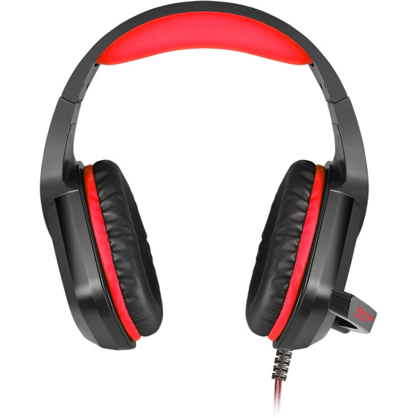 Игровая стереогарнитура Jet.A GHP-180 (чёрно-красная)