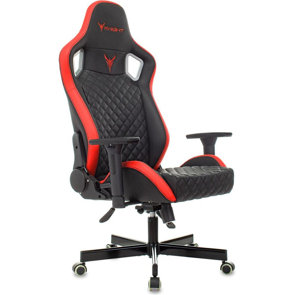 Кресло игровое Knight Outrider (1685570) черный/красный
