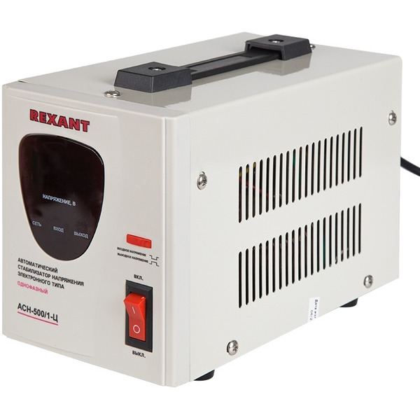Стабилизатор напряжения Rexant AСН-500/1-Ц (11-5000)