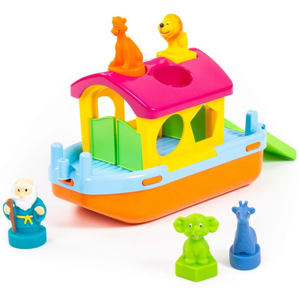 Развивающая игрушка Полесье "Ковчег"