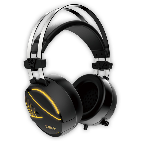 Наушники игровые GAMDIAS HEBE 7.1 Vibro RGB