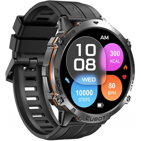 Смарт-часы Cubot X3 (черный)
