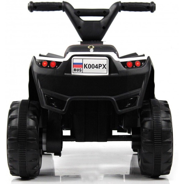 Детский электроквадроцикл RiverToys K004PX (Белый)