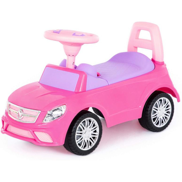 Каталка Полесье SuperCar №3 84491 (розовый)