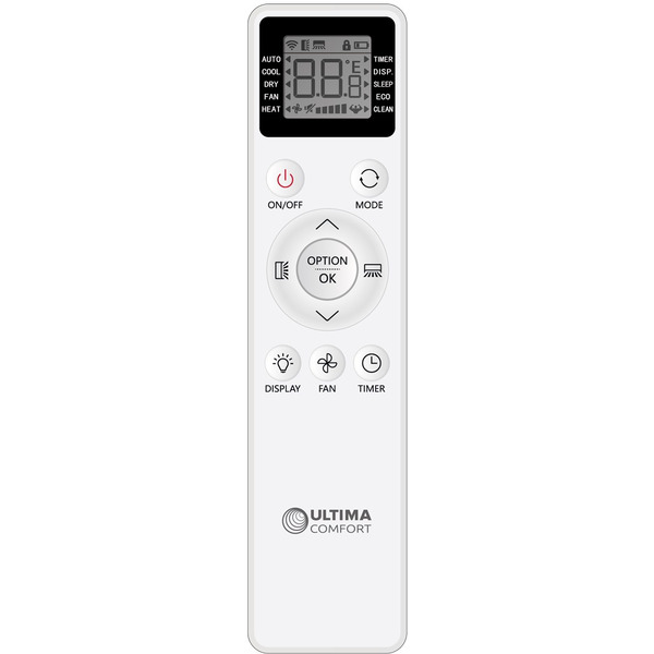 Кондиционер Ultima Comfort Eclipse 2024 ECS-09PN-IN/ECS-09PN-OUT