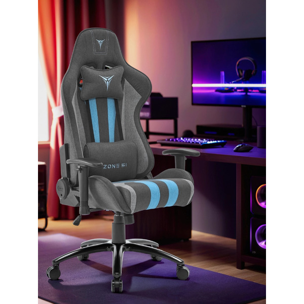 Игровое кресло Zone 51 Gravity X-Weave Black Z51-GRF-BK