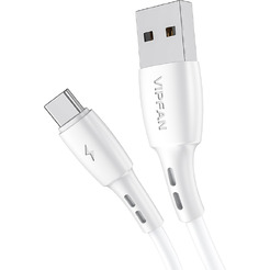 Кабель VIPFAN X05 USB-Type-C 3A 1 м (белый)