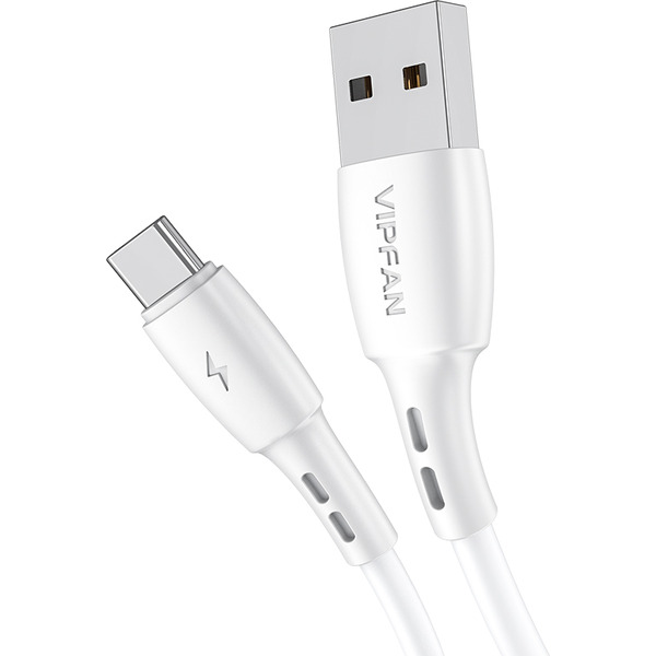 Кабель VIPFAN X05 USB-Type-C 3A 1 м (белый)