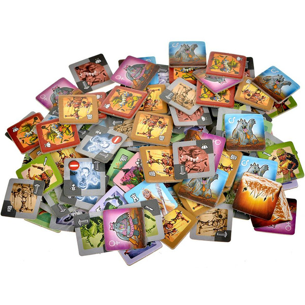 Настольная игра Hobby World Small World : Коллекция дополнений № 2 915920