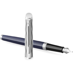 Ручка Waterman Hemisphere L`Essence du Bleu (2166467) LaqBlue CT F